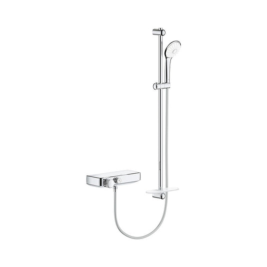 Grohe Smartcontrol zuhanyszett termoszátos keverő 1 gombos
