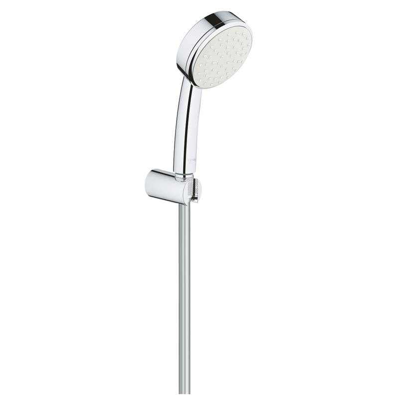 Grohe Tempesta Cosmopolitan 100 falitartós zhanygarnitúra kézizuhannyal, 1-féle vízsugárral króm