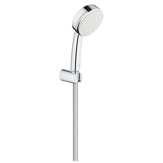 Grohe Tempesta Cosmopolitan 100 falitartós zhanygarnitúra kézizuhannyal, 1-féle vízsugárral króm