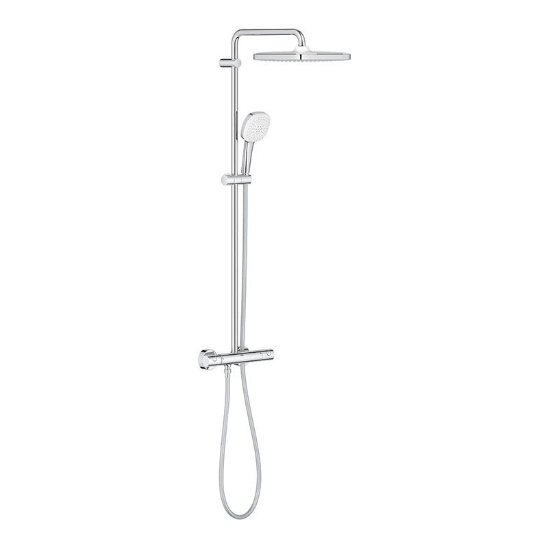 Grohe Tempesta System 250 Cube Termosztátos zuhanyrendszer