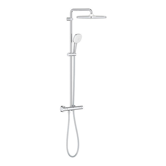Grohe Tempesta System 250 Cube Termosztátos zuhanyrendszer