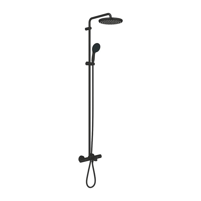 Grohe Tempesta System 250 Termosztátos zuhanyrendszer kádtöltővel