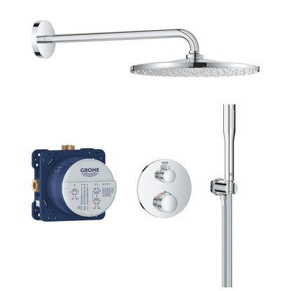 Grohe Grohtherm rejtett zuhanyrendszer Rainshower Mono 310 fejzuhannyal