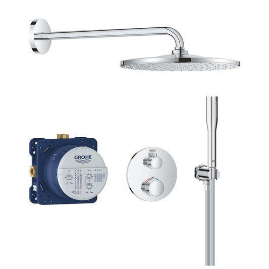 Grohe Grohtherm rejtett zuhanyrendszer Rainshower Mono 310 fejzuhannyal