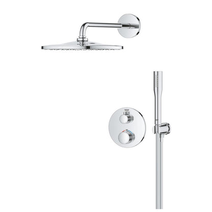 Grohe Grohtherm rejtett zuhanyrendszer Rainshower Mono 310 fejzuhannyal