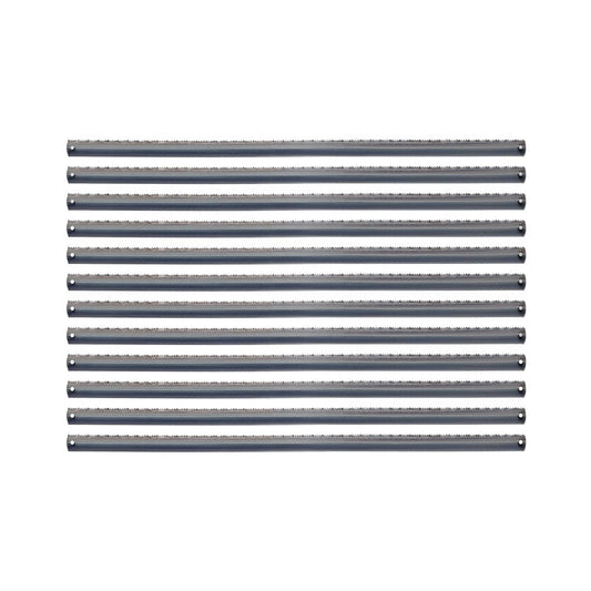 Lombfűrészlap készlet fa-fém 3x12db