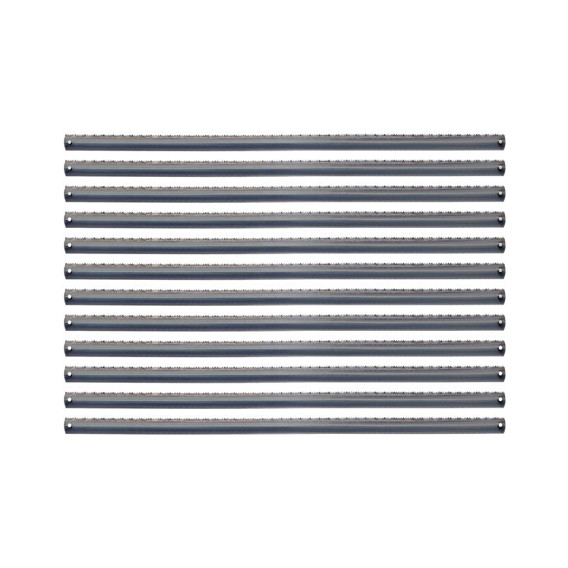 Lombfűrészlap készlet fa-fém 3x12db