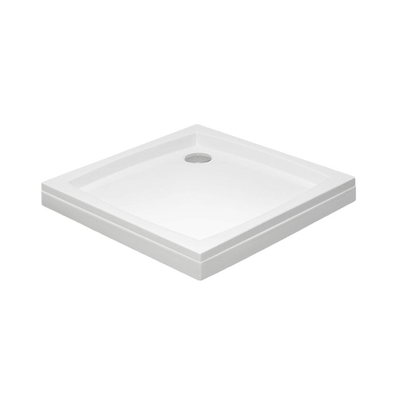 H2O Nero C 90x90 szögletes, akril zuhanytálca ajándék szifonnal