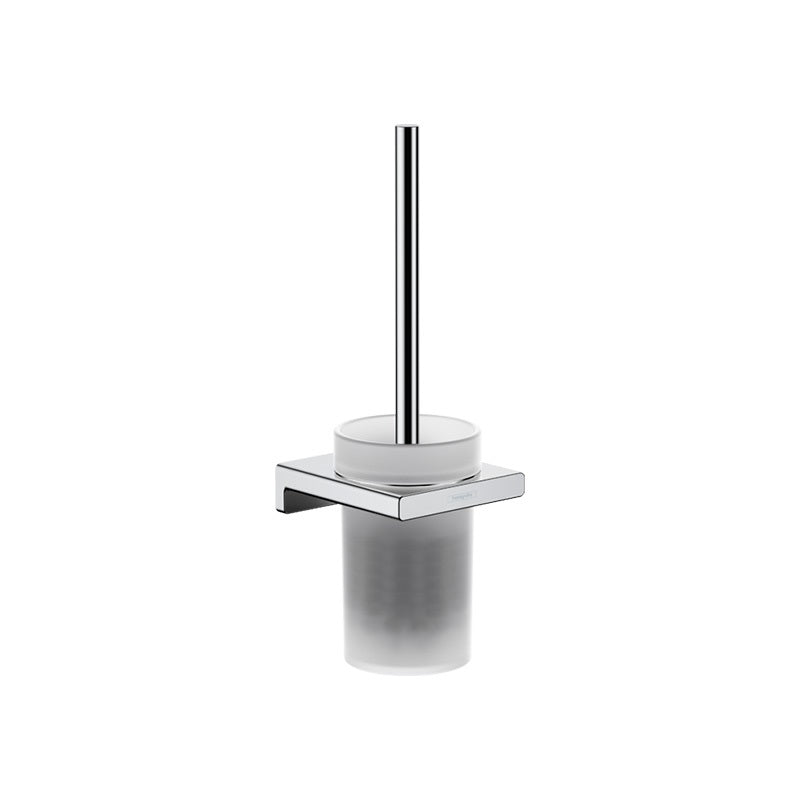 Hansgrohe AddStoris wc kefe tartó, falra szerelhető, króm