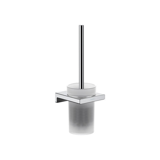 Hansgrohe AddStoris wc kefe tartó, falra szerelhető, króm