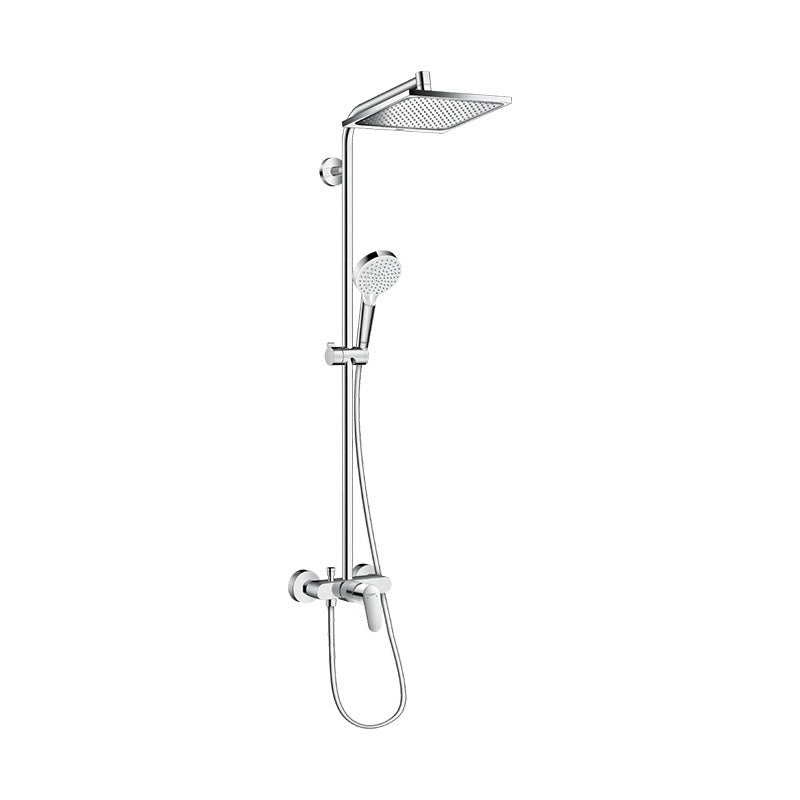 Hansgrohe Crometta E Showerpipe 240 1jet zuhanyrendszer, egykaros csapteleppel, króm