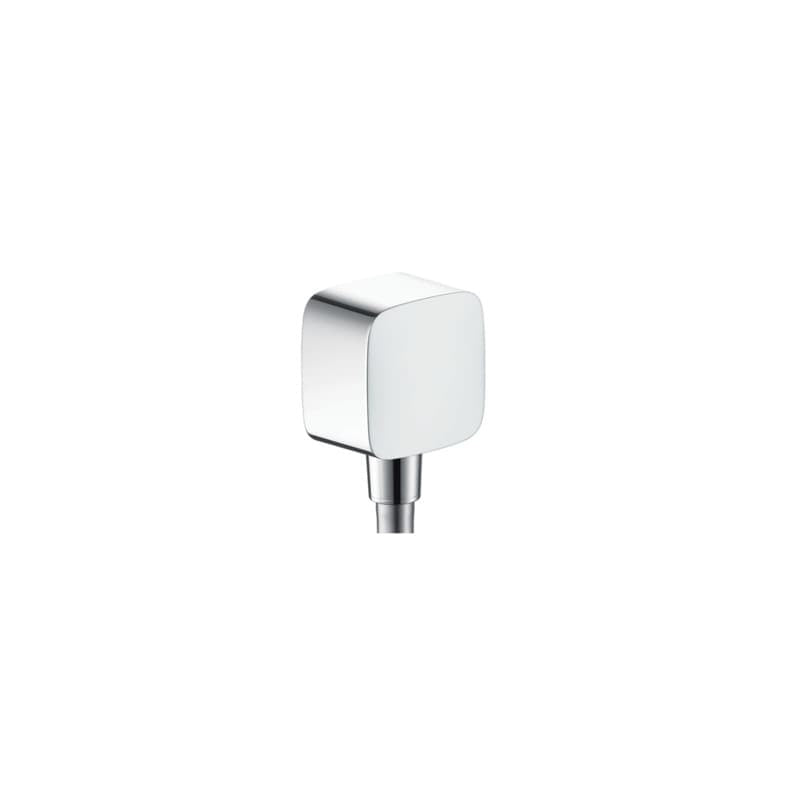 Hansgrohe Fixfit E fali csatlakozó , visszacsapó