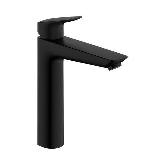 Hansgrohe  Logis 190 egykaros mosdócsaptelep, automata lefolyógarnitúrával