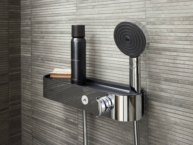 HANSGROHE PULSIFY SELECT KÉZIZUHANY 105, 3 JET ACTIVATION ECOSMART KRÓM
