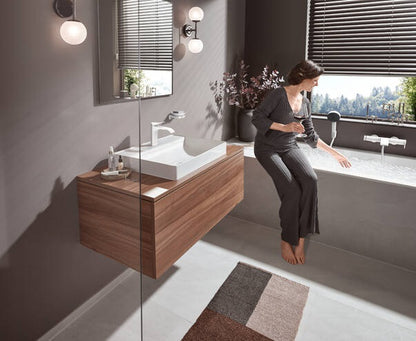 Hansgrohe Pulsify Select S Kézizuhany 105, 3 jet Activation, matt fehér