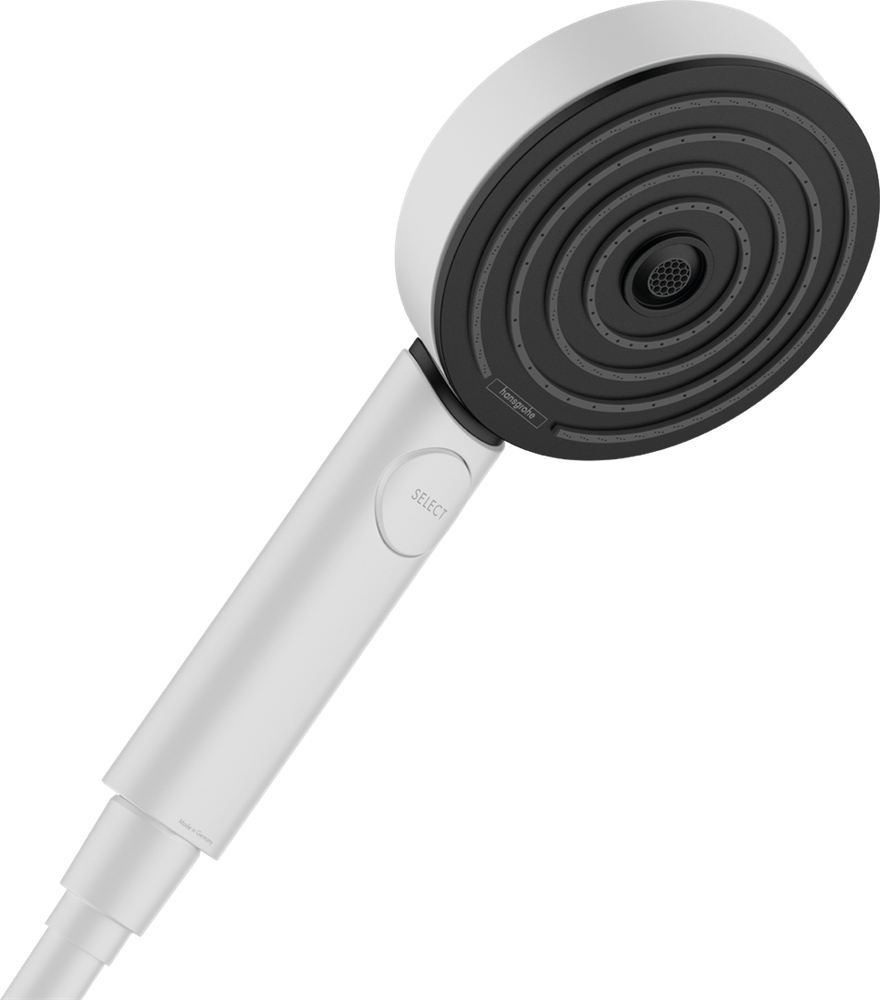 Hansgrohe Pulsify Select S Kézizuhany 105, 3 jet Activation, matt fehér