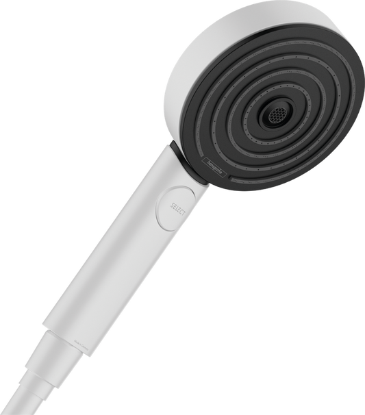Hansgrohe Pulsify Select S Kézizuhany 105, 3 jet Activation, matt fehér