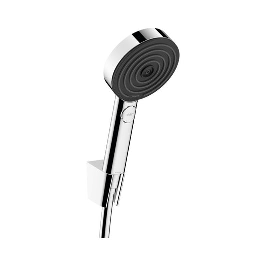 Hansgrohe Pulsify Select zuhanytartó szett 105, 3 jet, relaxation, 125 cm-es zuhanytömlővel