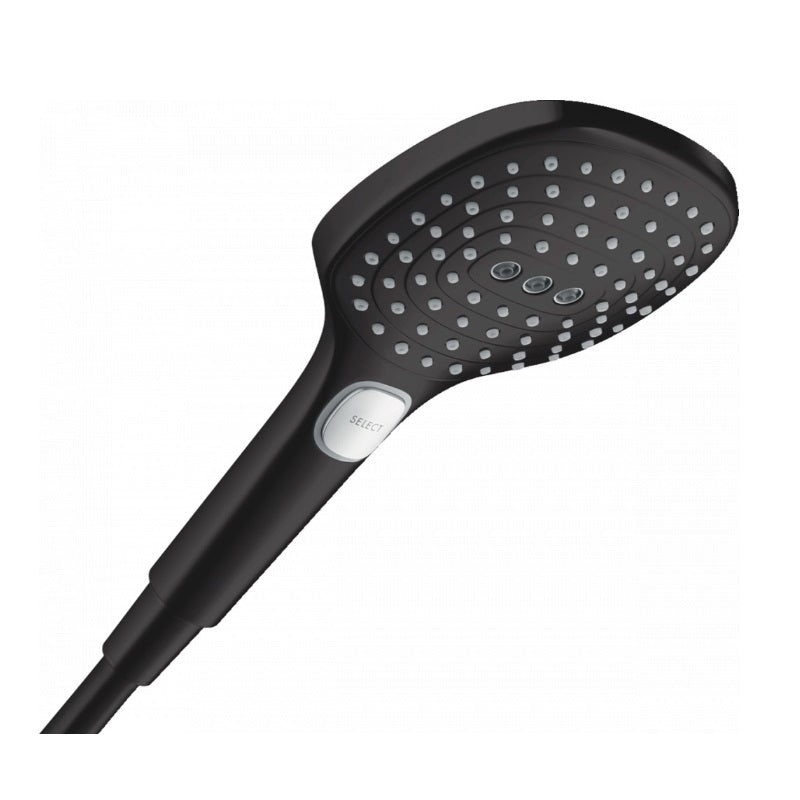 Hansgrohe Raindance Select e120 3jet kézizuhany matt fekete