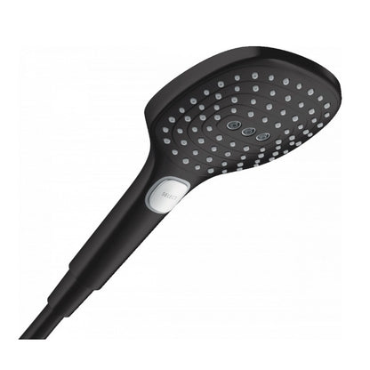 Hansgrohe Raindance Select e120 3jet kézizuhany matt fekete