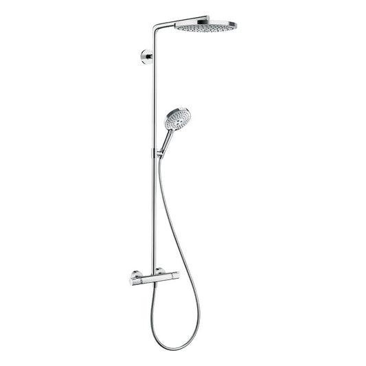 Hansgrohe Raindance Select S Showerpipe 240, 2jet, termosztáttal