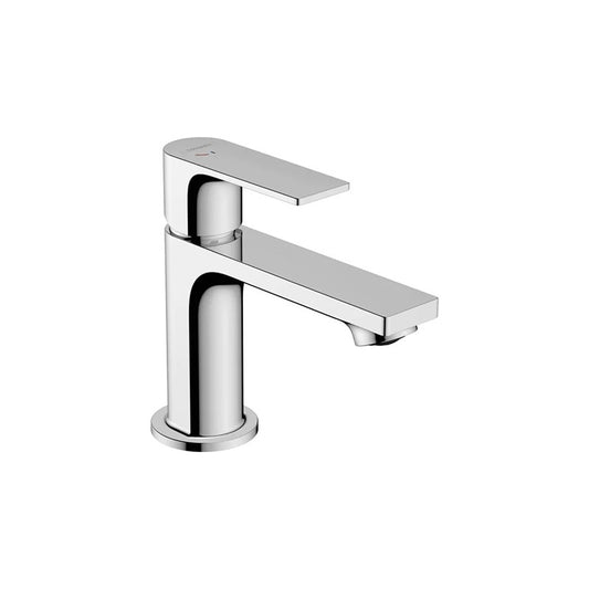 Hansgrohe Rebris E Egykaros mosdócsaptelep 80 CoolStart automata lefolyógarnitúrával