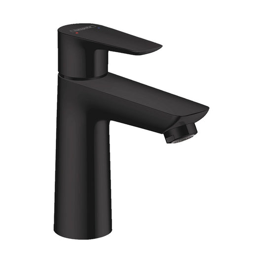 Hansgrohe Talis E egykaros mosdócsaptelep 110 fekete