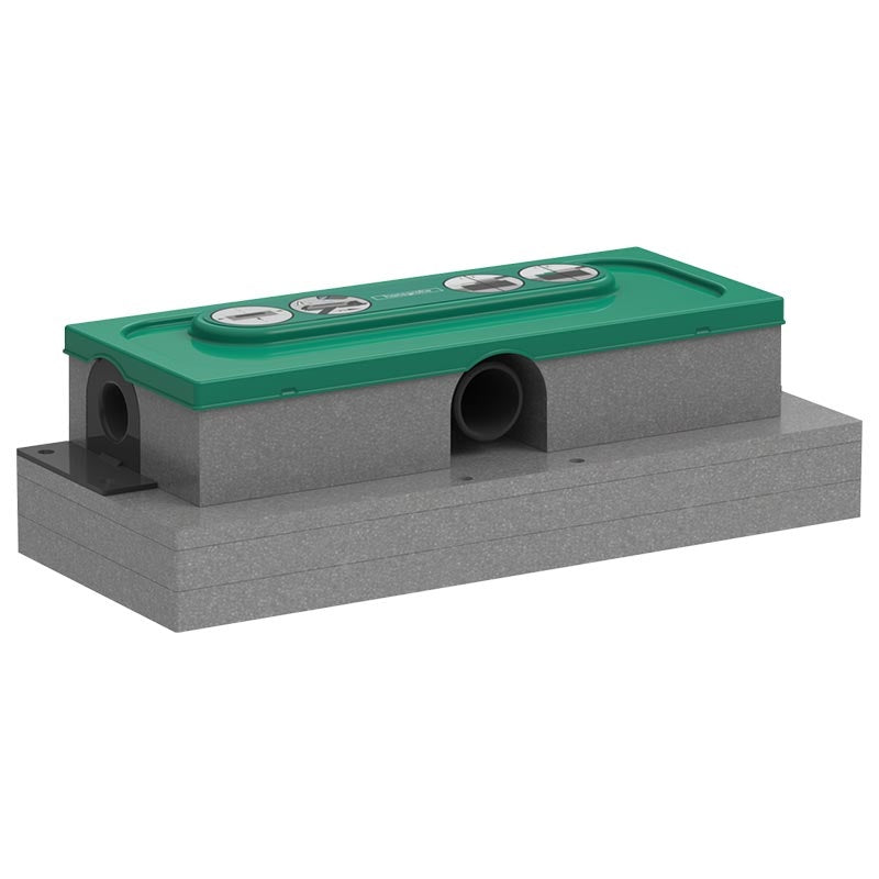 Hansgrohe uBox Universal alapkészlet lineráris zuhanylefolyóhoz, standard telepítéshez