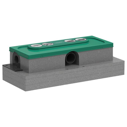 Hansgrohe uBox Universal alapkészlet lineráris zuhanylefolyóhoz, standard telepítéshez