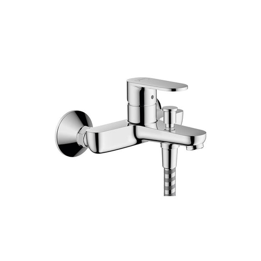 Hansgrohe Vernis Blend egykaros kád csaptelep falsíkon kívüli szereléshez, króm
