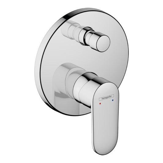 Hansgrohe Vernis Blend egykaros kádcsaptelep falsík alatti szereléshez, króm