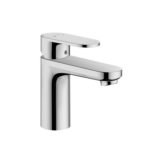 Hansgrohe Vernis Blend egykaros mosdócsaptelep 100, automata lefolyógarnitúrával, króm