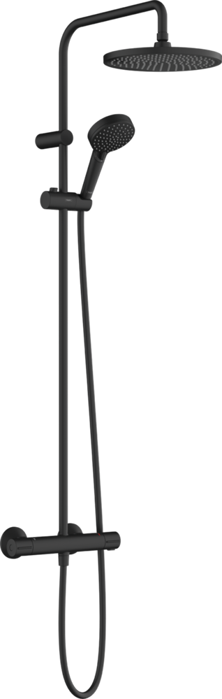 Hansgrohe Vernis Blend showerpipe 240, 1jet, termosztáttal