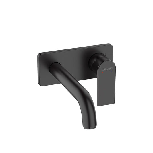 Hansgrohe Vernis Shape egykaros mosdócsaptelep falsík alatti telepítéshez, 20,5 cm-es kifolyóval