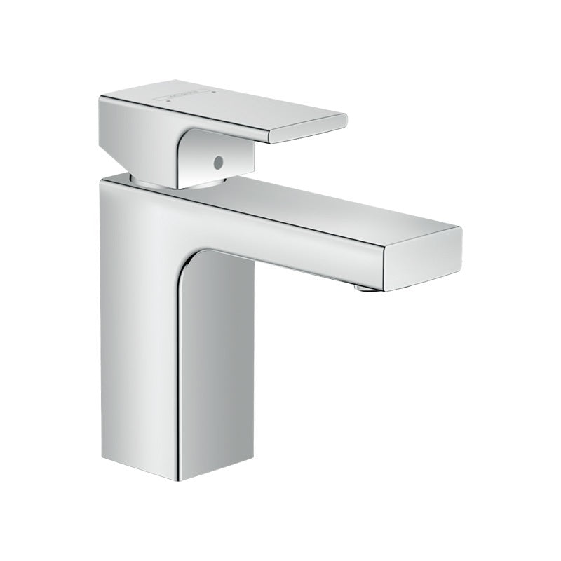 Hansgrohe Vernis Shape 100 egykaros mosdócsaptelep, automata lefolyógarnitúrával, króm