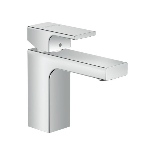 Hansgrohe Vernis Shape 100 egykaros mosdócsaptelep, automata lefolyógarnitúrával, króm