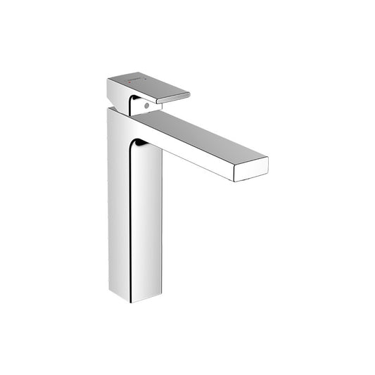 Hansgrohe Vernis Shape egyk. Mcst 190, lefolyógarnitúra nélkül, króm