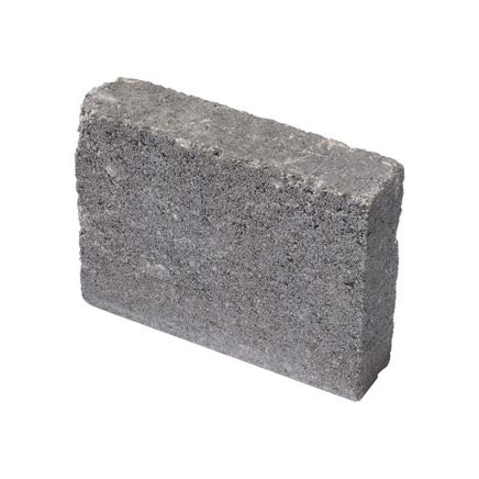 Semmelrock® CASTELLO SZEGÉLYKŐ 33/25/8 CM SZÜRKE-FEKETE