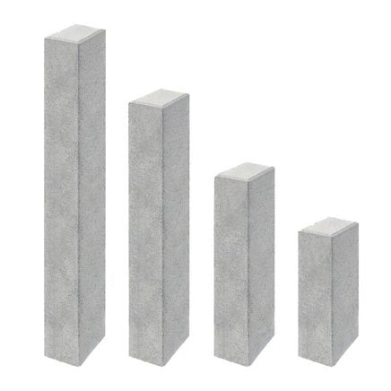 Semmelrock® CITYTOP PALISZÁD 80/12/16,5 CM SZÜRKE