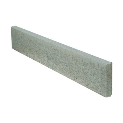 Semmelrock® K SZEGÉLY 25/25/15-10 CM SZÜRKE