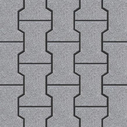 Semmelrock® BEHATON 8 CM SZÜRKE