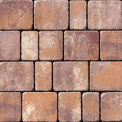 Semmelrock® APPIA ANTICA KOMBI 8 CM ANTIKOLT LÁVAVÖRÖS