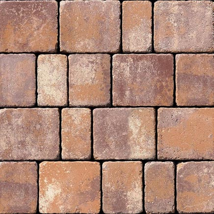Semmelrock® APPIA ANTICA KOMBI 8 CM ANTIKOLT LÁVAVÖRÖS