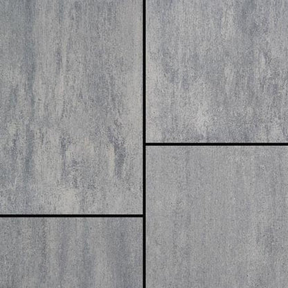 Semmelrock® CITYTOP GRANDE KOMBI 6 CM GRAFIT-EZÜST