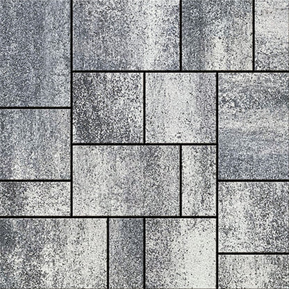 Semmelrock® CITYTOP KOMBI 6 CM STRACCIATELLA
