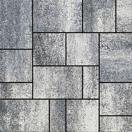 Semmelrock® CITYTOP KOMBI 6 CM STRACCIATELLA