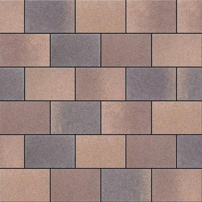 Semmelrock® CITYTOP SMART 20/13,3/5 CM BARNA MIX
