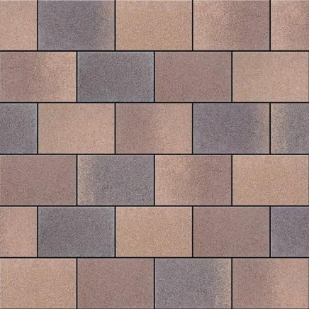 Semmelrock® CITYTOP SMART 20/13,3/5 CM BARNA MIX