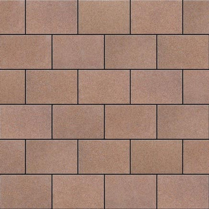 Semmelrock® CITYTOP SMART 20/13,3/5 CM KÖZÉPBARNA