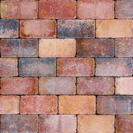Semmelrock® FUEGO ANTICO 24/11,8/5 CM BONTOTT TÉGLA MIX